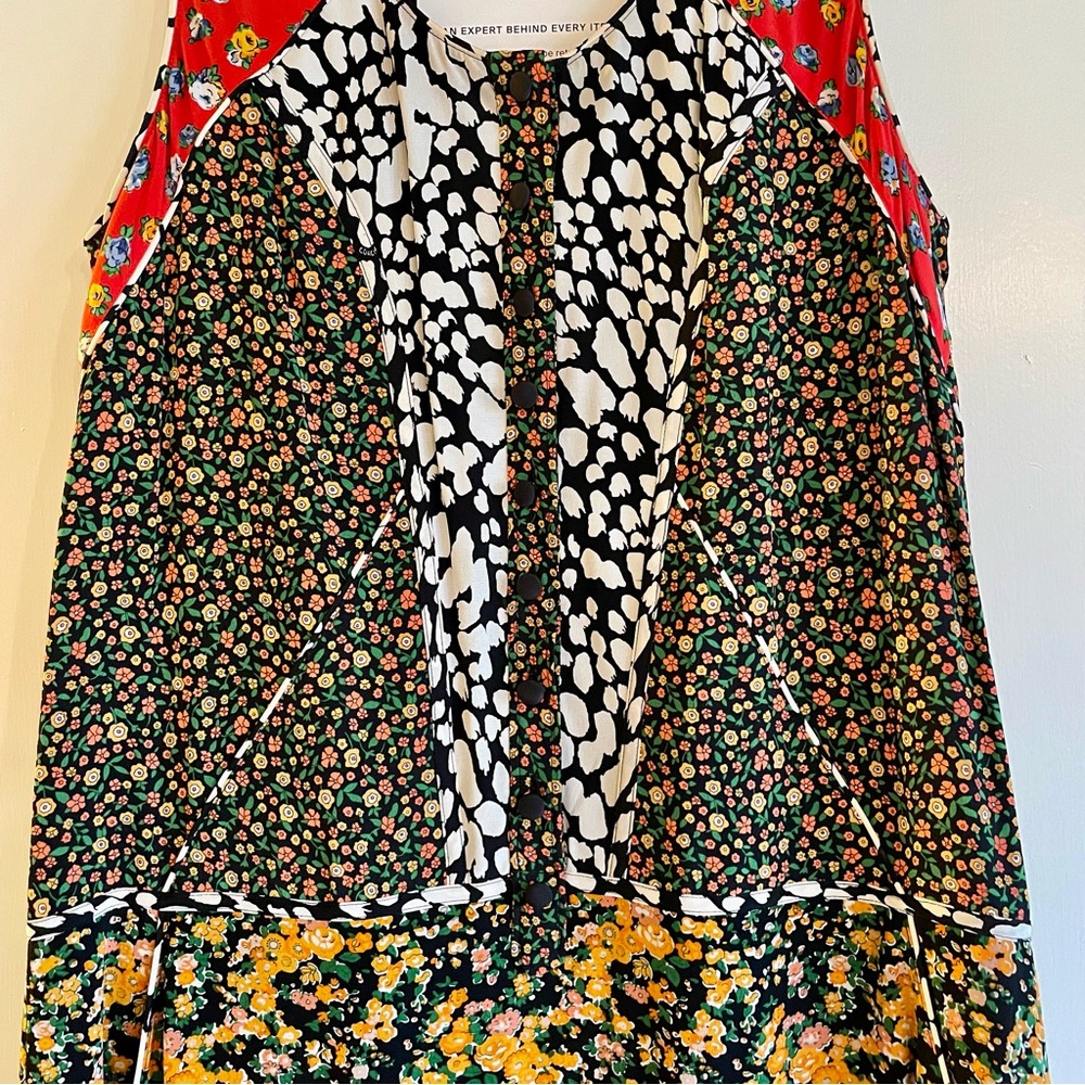 Coach Multicolor Patchwork Dress - image 4